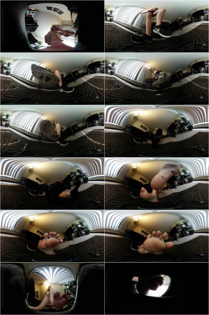 Screenlist tinyguycustoms - Zaurus Dirty Smelly Shoe and Foot Cleaner - VR360 - 2K Ultra HD/MP4