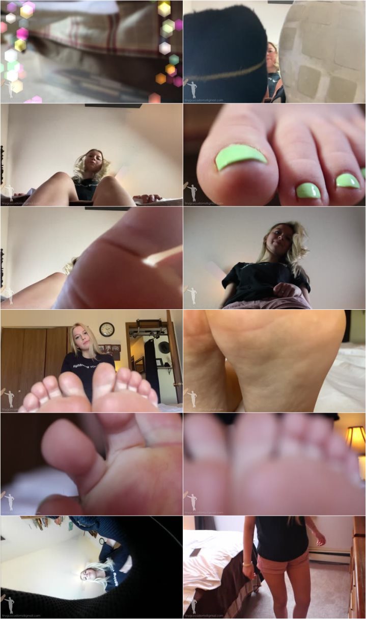 Screenlist tinyguycustoms - Zaurus Shrunken Little Foot Boy - Full HD/MP4