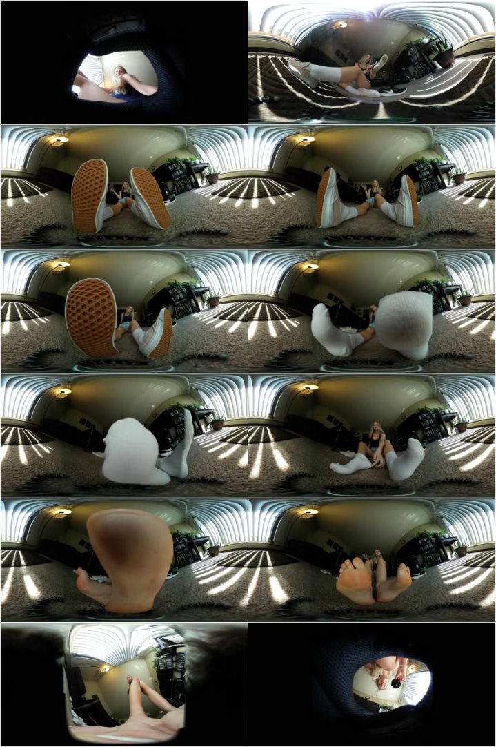 Screenlist tinyguycustoms - Zaurus Shrunken Payback Shoe and Foot Cleaner - VR360 - 2K Ultra HD/MP4