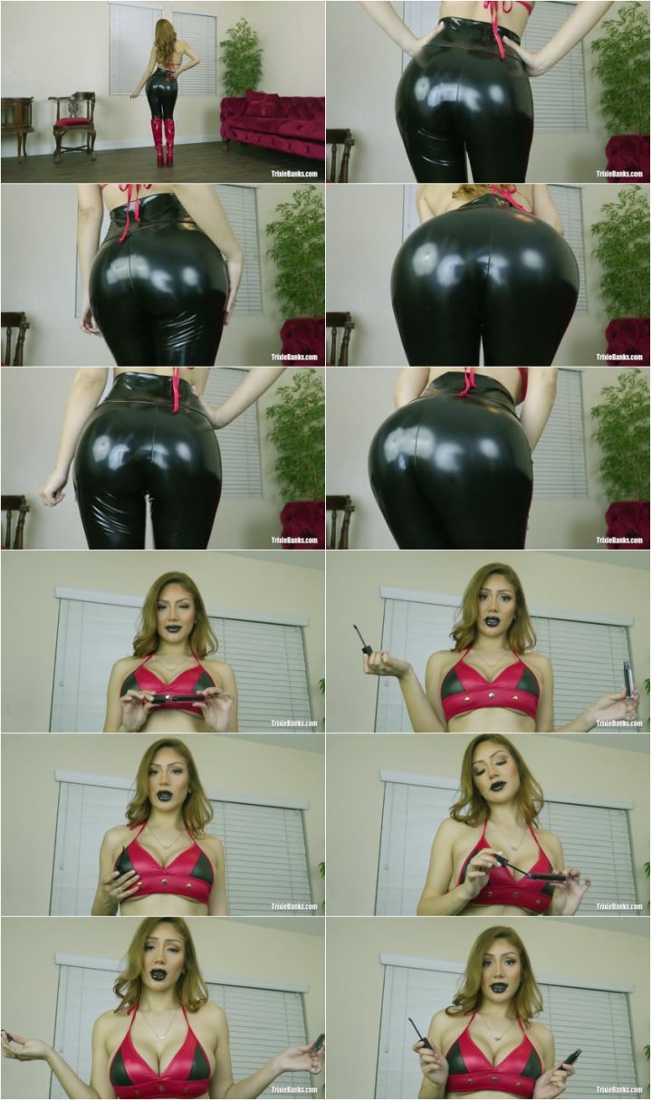 Screenlist Trixie Banks - The Ass To Break You - Full HD/MP4