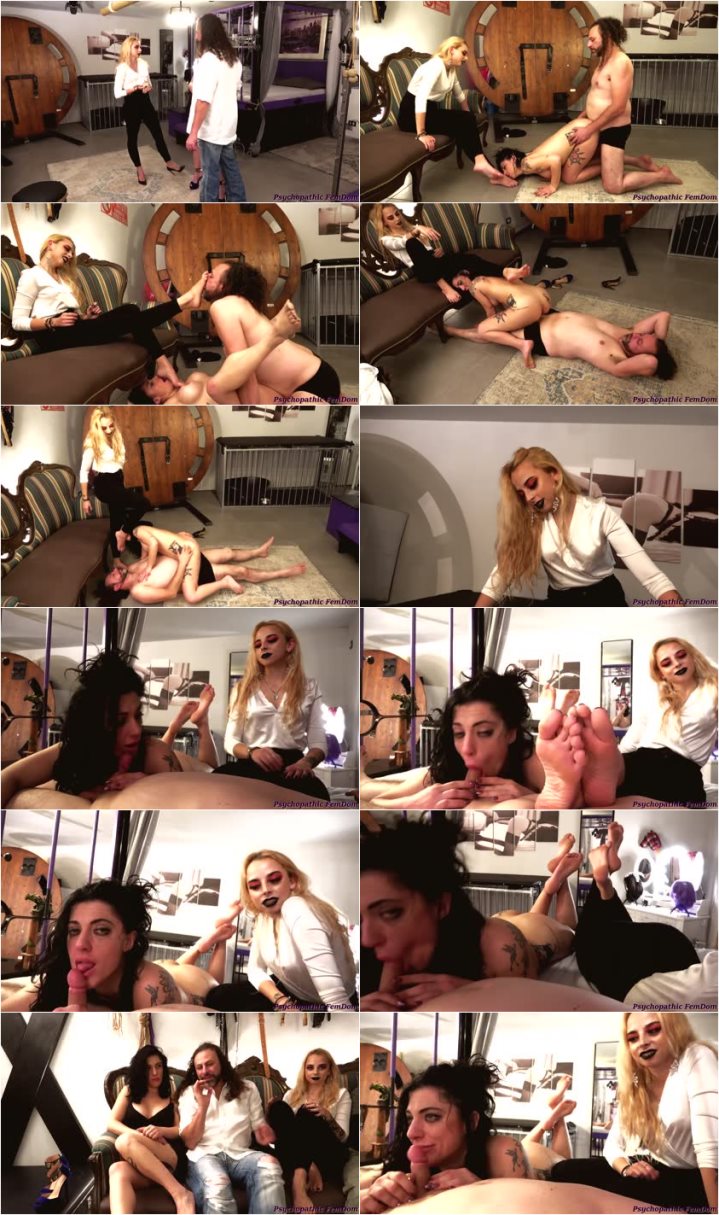 Screenlist umiliazioniitaliane - The Mistress Of The Dungeon ( Foot Domination Scene ) - HD/MP4