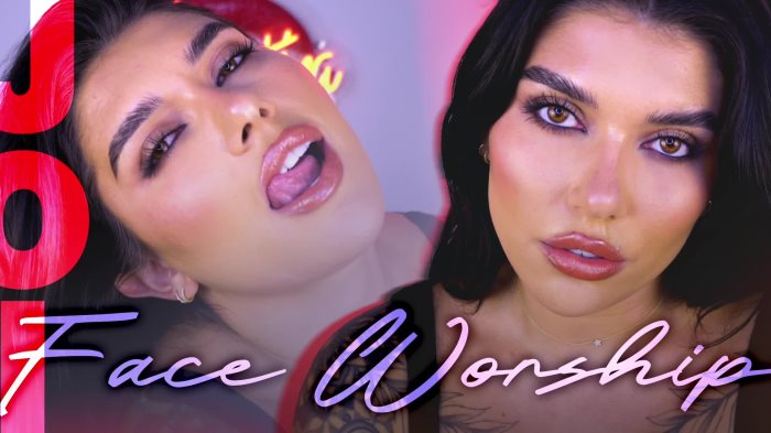 Cover 2 Valentina Fox - Face Worship JOI - Full HD/MP4