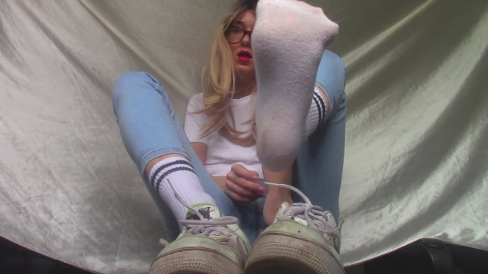 Cover 2 Vanessasantos - Lick My 5 Pairs Of Sweaty Socks - Full HD/MP4