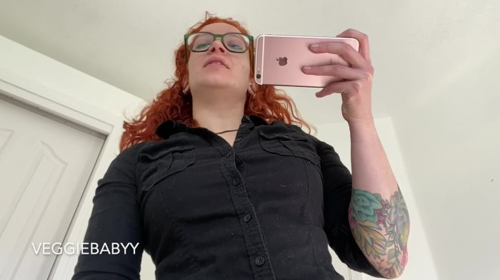 Cover 2 veggiebabyy - beta fucktoy part 2: free use office bitch in panties and chastity for futa boss - Full HD/MP4