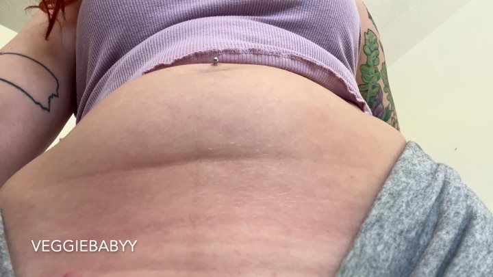 Cover 4 veggiebabyy - futa stepsister's clitty humiliation, frotting, cei, facefucking cumdump pov - Full HD/MP4