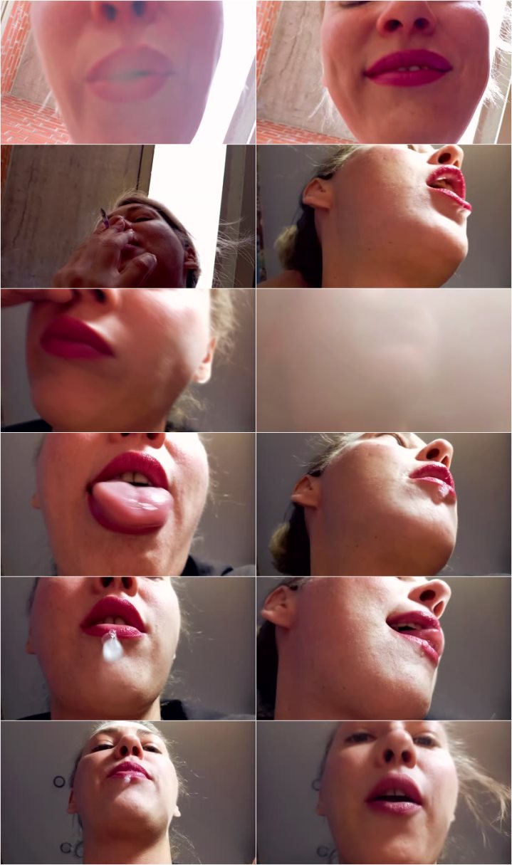 Screenlist Villena - Spitting and Smoking in your face - Full HD/MP4