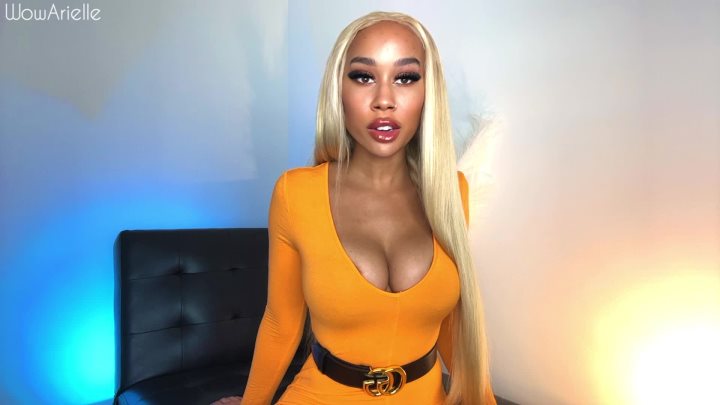 Cover 3 WowArielle - Disgusting Ugly Fucking Face! - Full HD/MP4