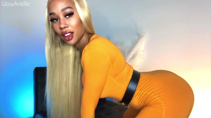Cover 4 WowArielle - Disgusting Ugly Fucking Face! - Full HD/MP4