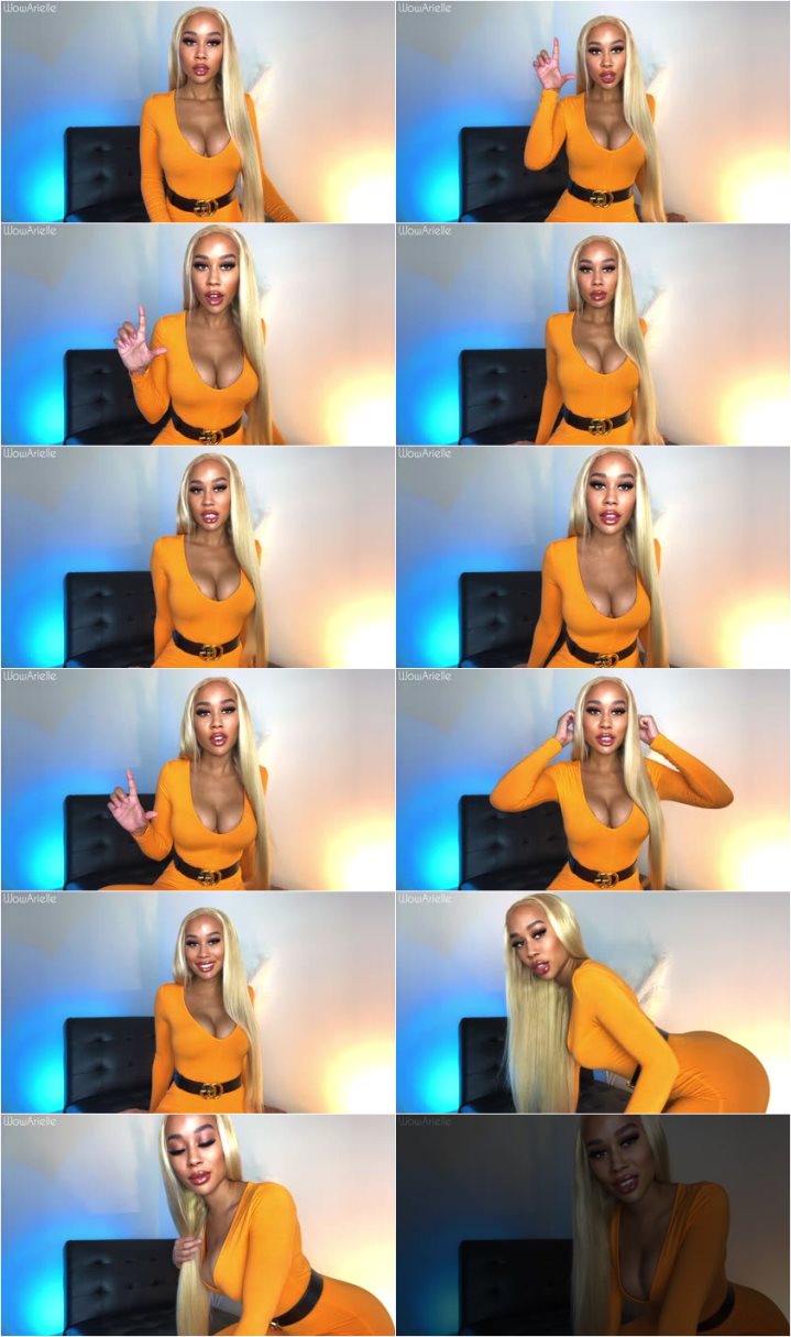 Screenlist WowArielle - Disgusting Ugly Fucking Face! - Full HD/MP4
