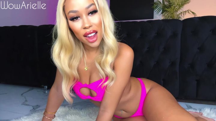 Cover 3 WowArielle - Pretty Face = Hard Cock - Full HD/MP4