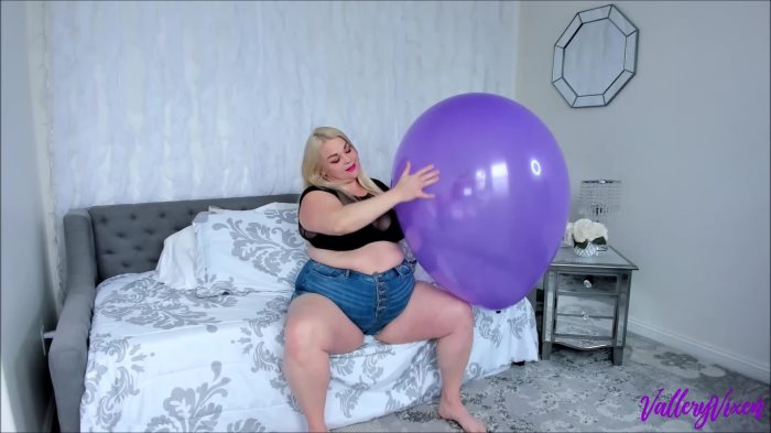 Cover 2 Fatty Val's Clips4Sale - Birthday Balloon Boy - Full HD/MP4