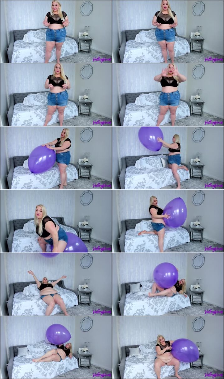 Screenlist Fatty Val's Clips4Sale - Birthday Balloon Boy - Full HD/MP4