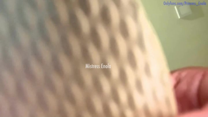 Cover 3 Mistress Enola Fetish - Enola - Foot & Flip Flops Pov - Flip Flops Worship And Smothering, Foot Smelling, Foot Licking, Toes Sucking, Foot Smother (Fullhd) - Full HD/MP4