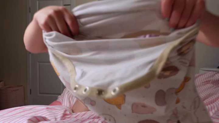 Cover 3 Sophie Little - Gender Neutral Pov: Bedwetter Regressed By Girlfriend - HD/MP4