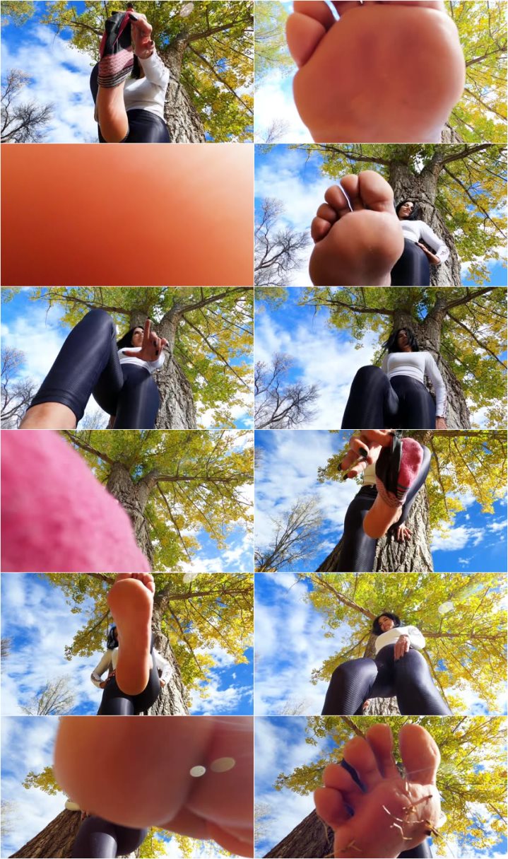 Screenlist World Goddess - Park Feet Pov Humiliation - Full HD/MP4