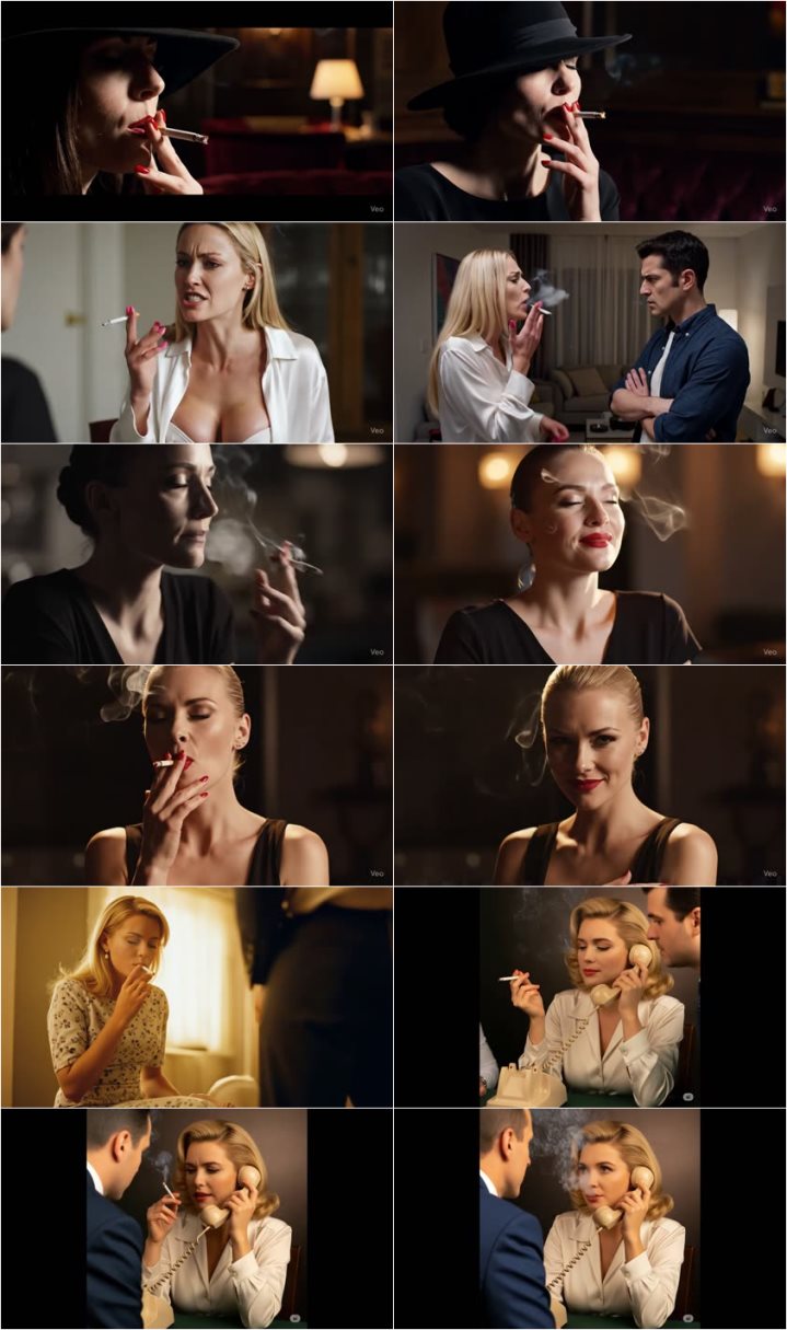 Screenlist AI - AI 2 - HD/MP4