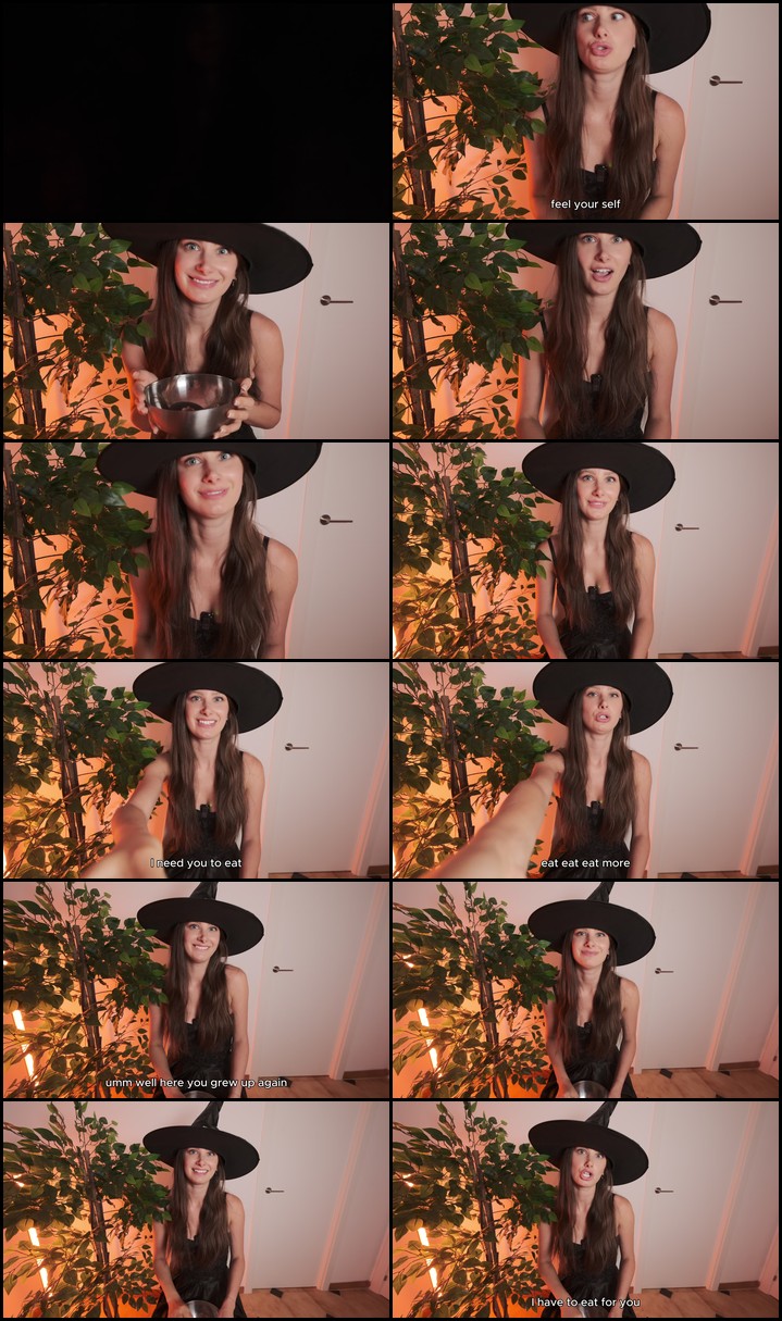 ShunaLuna - Witch Feeds You To Eat You 4k - ManyVids - FullHD/MOV Screenlist