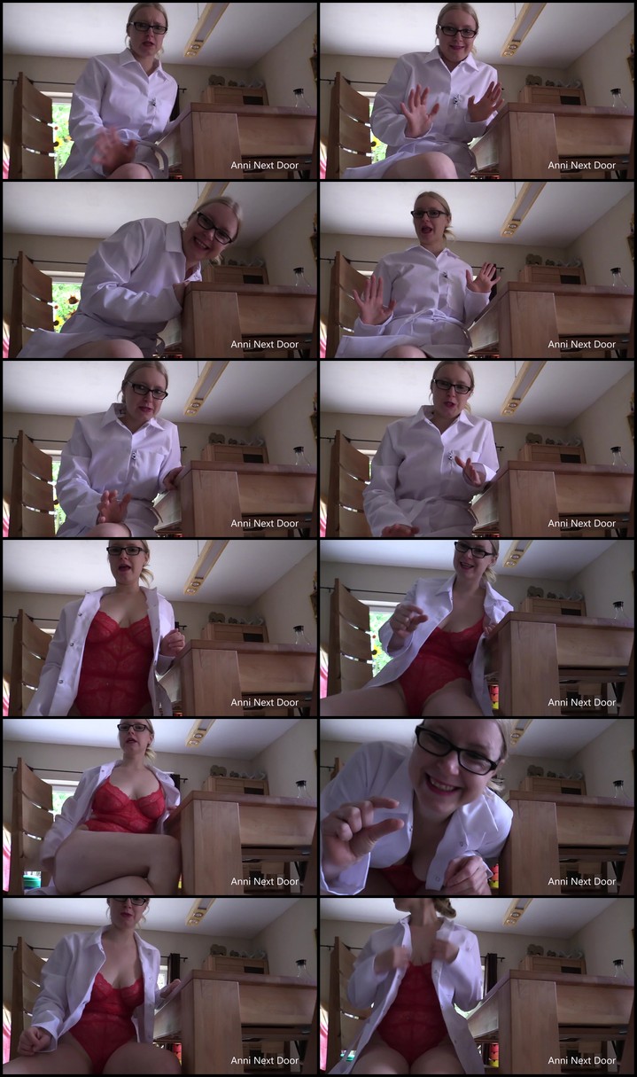 Doktor Anni Bittet Zur Mini-Schwanz Untersuchung - Sph - Anni Next Door - FullHD/MP4 Screenlist