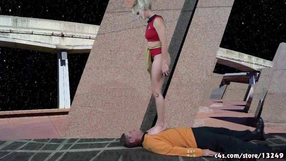 Andi Page In Traitorous Trample Trauma Mp4 - Foot Fetish by Rootdawg25 - FullHD/MP4