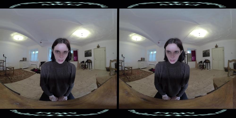 Vr 180 - Your Angry Giant Girlfriend (3D) - Foot Tongue Mouth and Vore - 4K/MP4