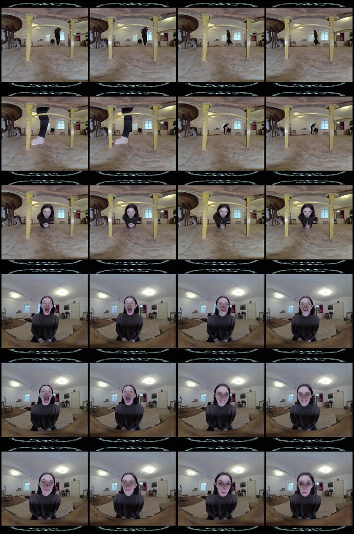 Vr 180 - Your Angry Giant Girlfriend (3D) - Foot Tongue Mouth and Vore - 4K/MP4 Screenlist