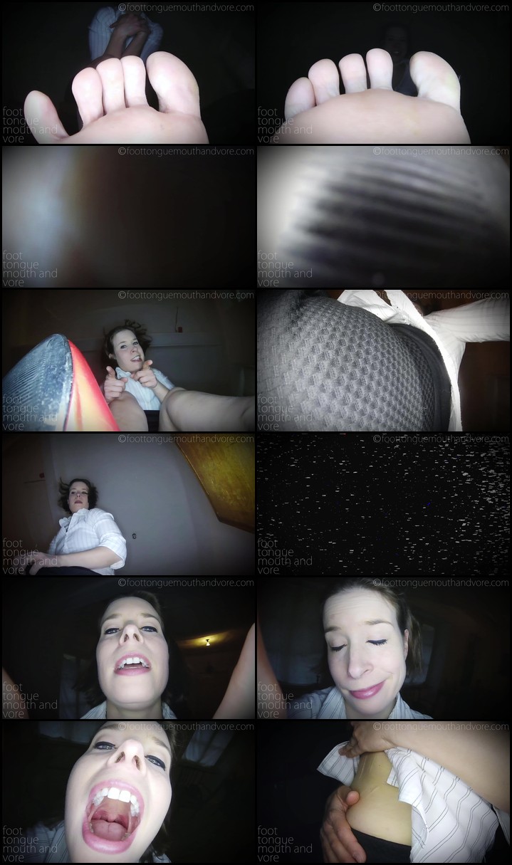 My Step-Mom The Scientist (Pov Mean Giantess With Crushing, Stomping, Sitting And Vore) - Foot Tongue Mouth and Vore - FullHD/MP4 Screenlist