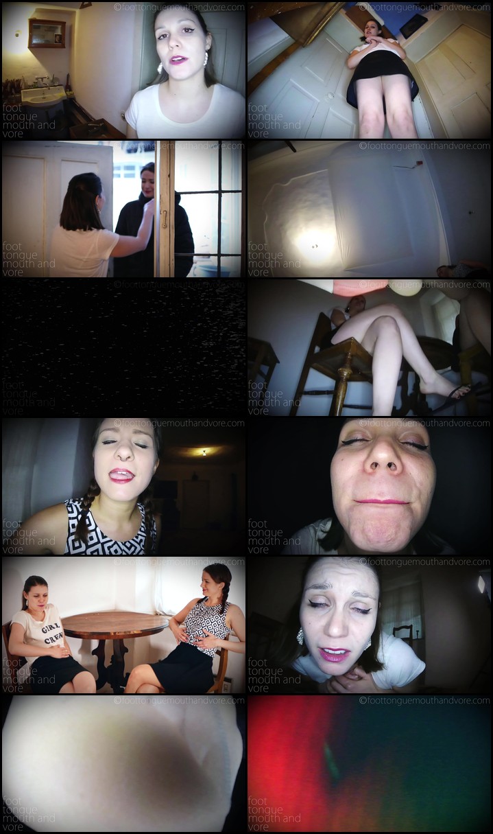 The Sly Girlfriend & The Unaware Best Friend (Pov Giantess Sfx With Crush Ending) - Foot Tongue Mouth and Vore - FullHD/MP4 Screenlist