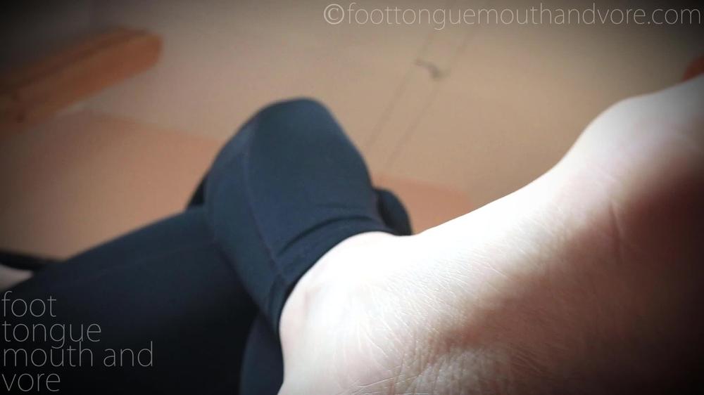 The Tiny Stalker (Pov Giantess With Vore) - Foot Tongue Mouth and Vore - FullHD/MP4