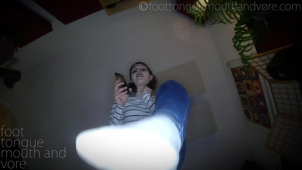 The City Crush Live Stream (Both Pov & 3Rd Person With Sound Effects) - Foot Tongue Mouth and Vore - FullHD/MP4