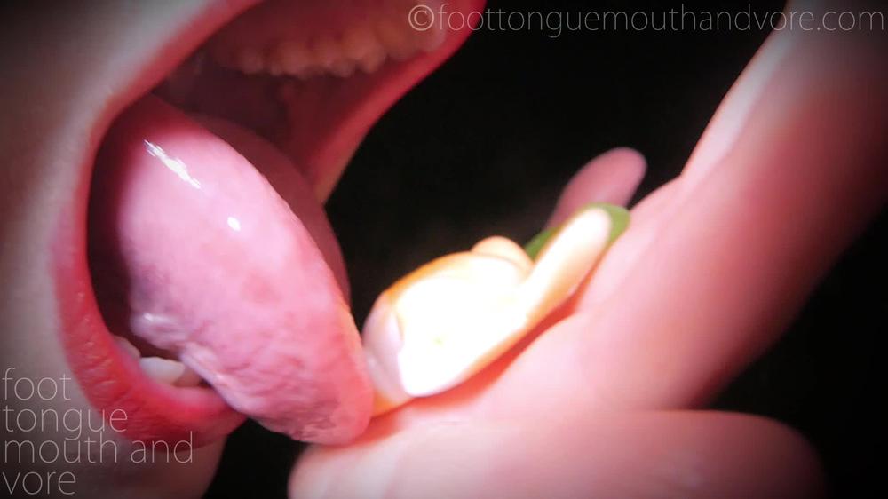 The Cat And Mouse Game - Foot Tongue Mouth and Vore - FullHD/MP4
