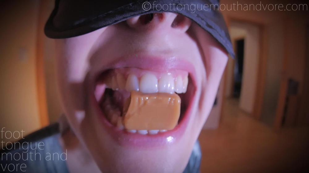 Blind Destruction: Pencil, Cup, Toffee, Figurine, Male Fingers, Arm And Hand - Foot Tongue Mouth and Vore - FullHD/MP4