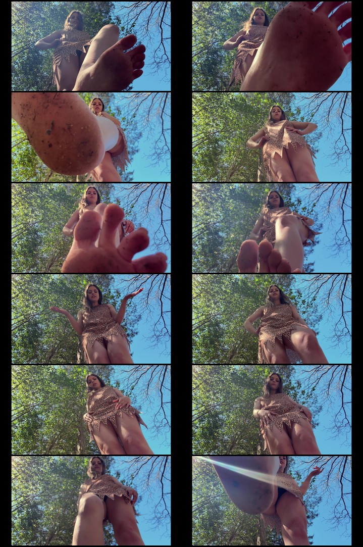 Cavegirl Kat Snow’S Muddy Feet Domination 4K – Pov Primal Humiliation Awaits! - Kink In Time - 4K/MP4 Screenlist
